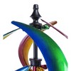 Evergreen 84"H Wind Spinner, Vertical Helix-  Fade and Weather Resistant Outdoor Decor - 3 of 4