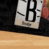 NBA Brooklyn Nets Display Washable Rug 32 x 62 Inches - 3 of 4