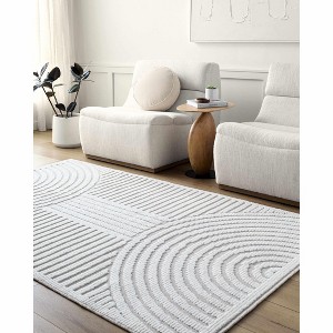 Hauteloom Deron Hallway, Kitchen Machine Washable Runner Rug - Contemporary - 1 of 4