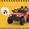 12V Kids Ride On Truck, Toddlers Battery Powered Electric Vehicle with Remote Control, Ride On Toy Car with 3 Speeds - 4 of 4
