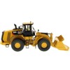 Caterpillar 980K Wheel Loader Rock Configuration with Operator "High Line Series" 1/50 Diecast Model by Diecast Masters - 4 of 4