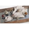 Saro Lifestyle Owl Napkin Ring, Bronze (Set of 4) - 4 of 4