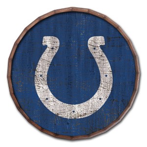 NFL Indianapolis Colts 24" Barrel Top - 1 of 3