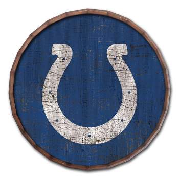 NFL Indianapolis Colts 24" Barrel Top