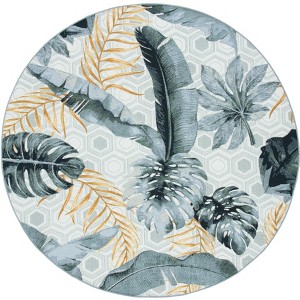 Barbados BAR524 Power Loomed Indoor/Outdoor Area Rug  - Safavieh - 1 of 4