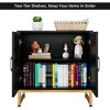 Rattan Buffet Cabinet - 3 of 4