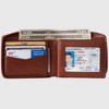 Alpine Swiss Logan Zipper Bifold Wallet For Men or Women RFID Safe Comes in a Gift Box - 2 of 4