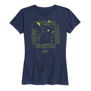 Women's - Pokémon - Battle Mode Short Sleeve Graphic T-Shirt - 1 of 4