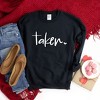 Simply Sage Market Women's Graphic Sweatshirt Taken - 3 of 4