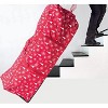Jokari Tree Storage: Elegant and Sturdy Polyester Fabric Toile Container for Premium Holiday Decoration Protection - 2 of 4