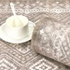 Boho Area Rugs Washable Rug Moroccan Lattice Rugs Living Room Rug Non-Slip Non-Shedding Carpet Soft Geometric Rugs - 4 of 4