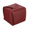 Unique Bargains Home Office Car PU Leather Napkin Dispenser Foldable Tissue Box Cover - 4 of 4