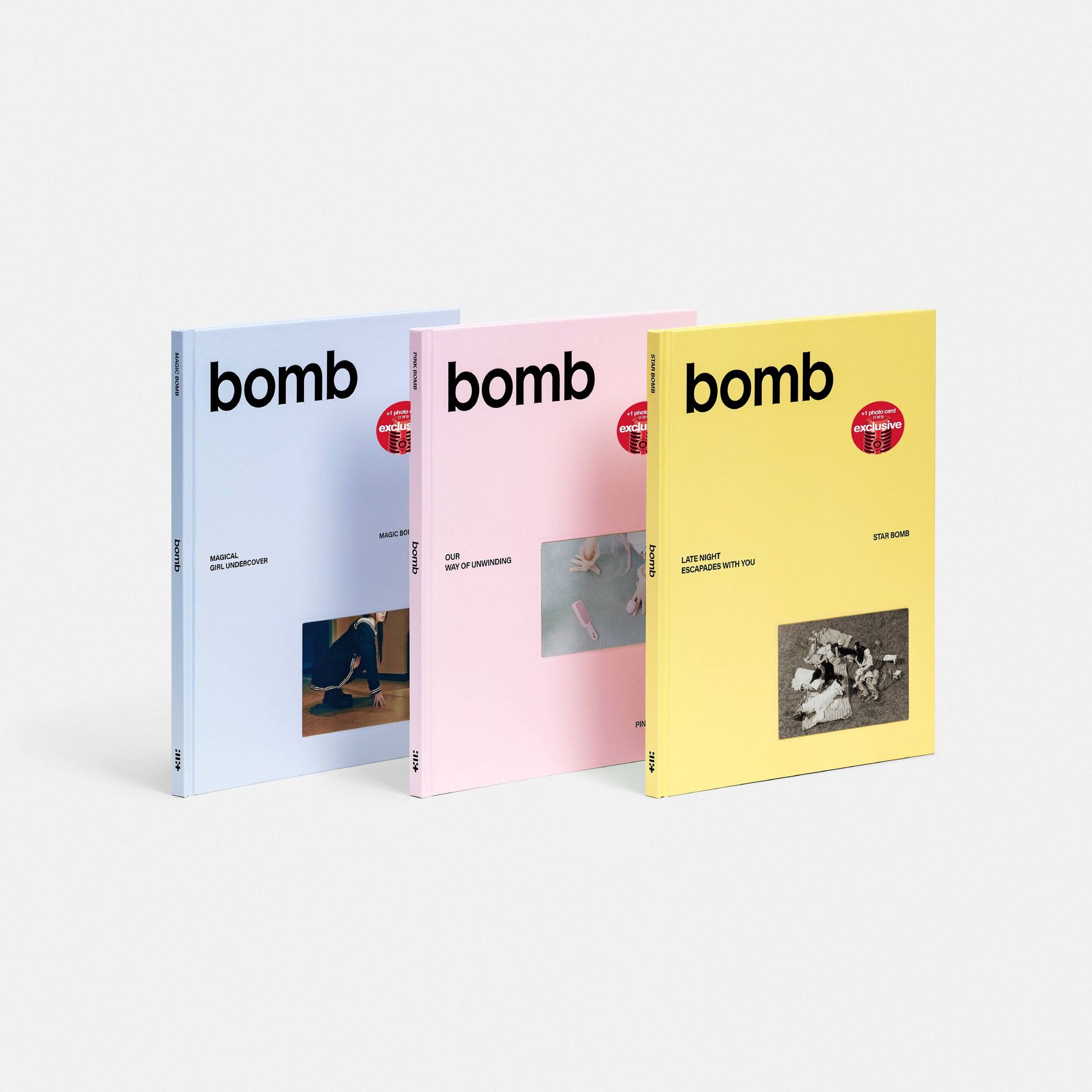 ILLIT - bomb (Target Exclusive, CD)