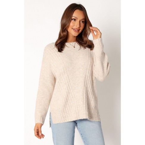 Petal And Pup Womens Meilani Textured Knit Sweater Target