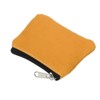 Unique Bargains Canvas Portable Change Coin Purse Pouch with Zipper 2 Pcs - 4 of 4
