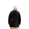 Women's Lyddie Hooded Zip Up Fleece Jacket - Plus Size - On The Plus Side - 2 of 3