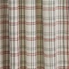 Park Designs Farm Yard Plaid Lined Panels 72'' x 84'' - 2 of 4