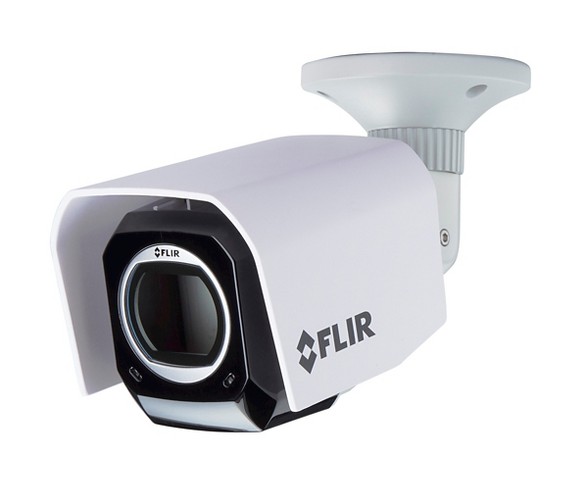 FLIR FX Wireless Wi-Fi Camera Outdoor Mount