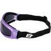 2 Pairs of Birdz Eyewear Cardinal Safety Goggles with Purple, Smoke Lenses - 4 of 4
