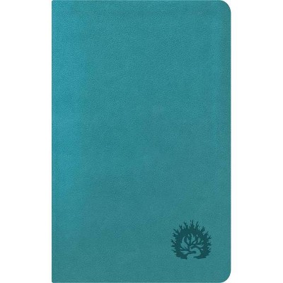 ESV Reformation Study Bible, Condensed Edition - Turquoise, Leather-Like - by  R C Sproul (Leather Bound)