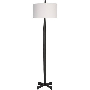 Uttermost Counteract 67 1/2" Aged Black Metal Modern Floor Lamp - 1 of 1