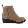 CUSHIONAIRE Women's Ilena wedge boot +Memory Foam, Wide Widths Available - 4 of 4
