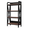 GDFStudio Delia Rustic 4-Tier Kitchen Cabinet with Adjustable Shelves - 4 of 4