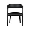 Meridian Furniture,Sylvester Vegan Leather Dining Chair - 4 of 4