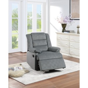 NicBex Recliner Chair Mordern Sofa Chair Recliner Comfy Chair Lounge Chair for Living Room�Reading Room - 1 of 4