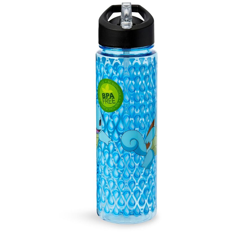 Just Funky Pokemon Squirtle 16oz Water Bottle - BPA-Free Reusable Drinking Bottles, 3 of 7