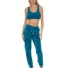 ADR Women's Fleece Joggers Sweatpants Sleep Pants with Pockets - 2 of 4