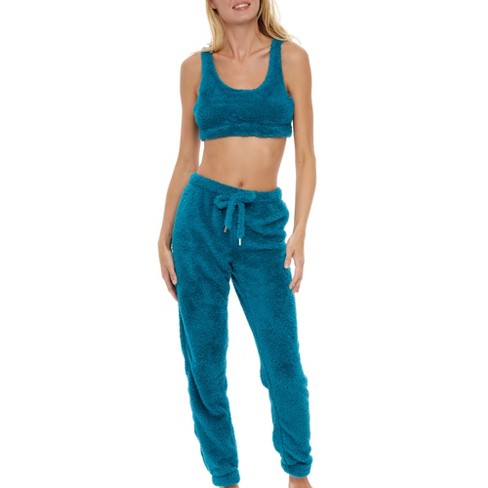 Women's fleece activewear outlet sets