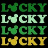 Boy's Disney Mickey and Friends Lucky Stack Pull Over Hoodie - 2 of 4