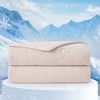 Amelie Home Reversible Waffle Cooling Comforter Breathable  Lightweight  Quilt for Hot Sleepers - 2 of 4
