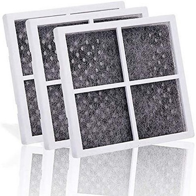 NISPIRA Refrigerator Air Filter Compatible with LG LT120F ADQ73214404, 3 Filters
