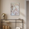 Art Remedy Floral Up Close II Elegant realistic Floral Wall Art Framed - 2 of 4