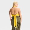 Women's Knit Back Tie Halter Top - Wild Fable™ - 2 of 3