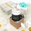 Pavilion Gift Company - Someone Special - Stacking Mug and Candle Set 100% Soy Wax Scent: Tranquility - Flame Candles - 4 of 4