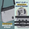 Expandable Pouch For carrying Food on the go Can hold from 2-3 Cups - 3 of 4