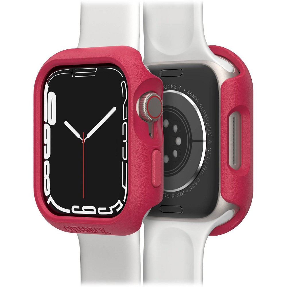 Photos - Smartwatches OtterBox Apple Watch Series 9/8/7 45mm Bumper Case - Rouge Rubellite 