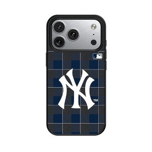 MLB American League Teams Plaid MagSafe Compatible Cell Phone Case for Apple iPhone 17 Series - 1 of 4