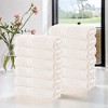 Smart Dry Cotton Medium Weight Solid Towel Set by Blue Nile Mills - 2 of 4