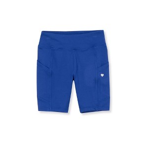 Lands' End Kids Active Bike Shorts - 1 of 2