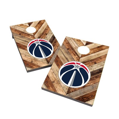 NBA Washington Wizards 2'x3' Cornhole Bag Toss Game Set