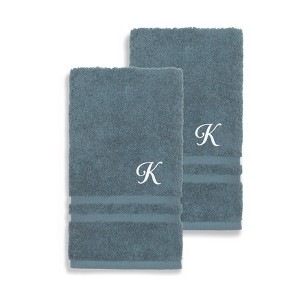 Linum Home Textiles 100% Turkish Cotton 2PC Denzi Bath Hand Set - 1 of 1