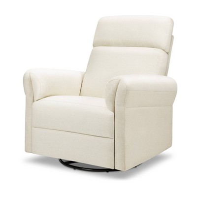 DaVinci Suzy Flex Swivel Recliner with Adjustable Arms & Headrest