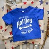 The Juniper Shop Makes Me Want A Hot Dog Real Bad Solid Toddler Short Sleeve Tee - 3 of 4