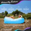Nevlers Tear-Resistant Inflatable Loungers - Pack of 2 - 2 of 4