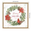 Amanti Art Wooded Holiday V Christmas by Katie Pertiet Canvas Wall Art Print Framed 22 x 22-in. - 4 of 4