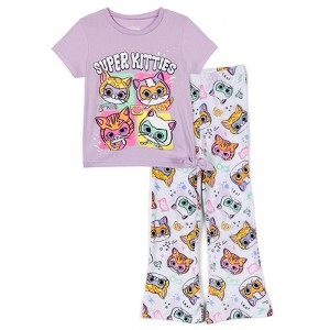 Disney Girls Peplum T-Shirt and Leggings Outfit Set Little Kid to Big Kid - 1 of 4